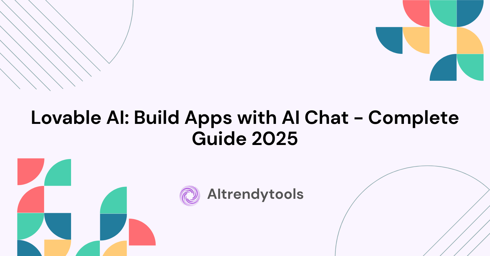 Lovable AI: Build Apps with AI Chat - Complete Guide 2025 - AItrendytools